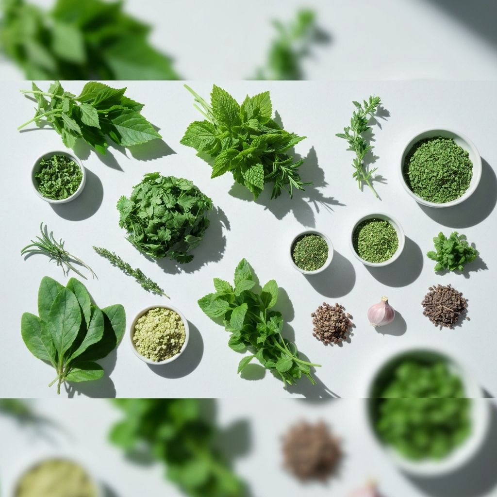 Natural components for energy